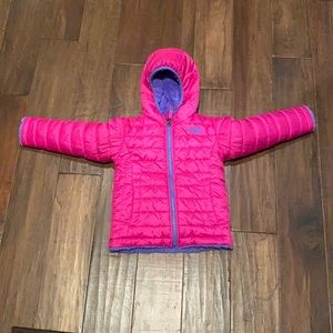 North Face toddler reversible jacket